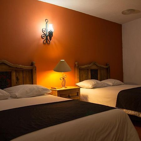 Hotel Posada Santa Bertha Texcoco de Mora 외부 사진
