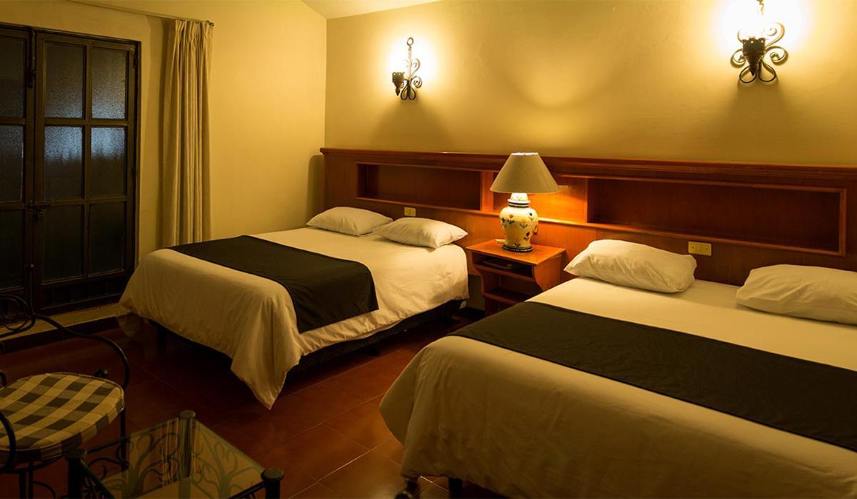 Hotel Posada Santa Bertha Texcoco de Mora 외부 사진