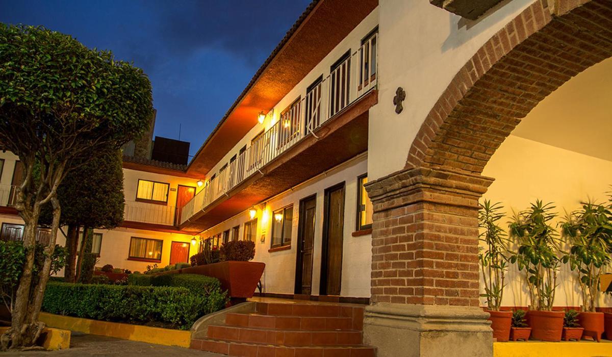 Hotel Posada Santa Bertha Texcoco de Mora 외부 사진
