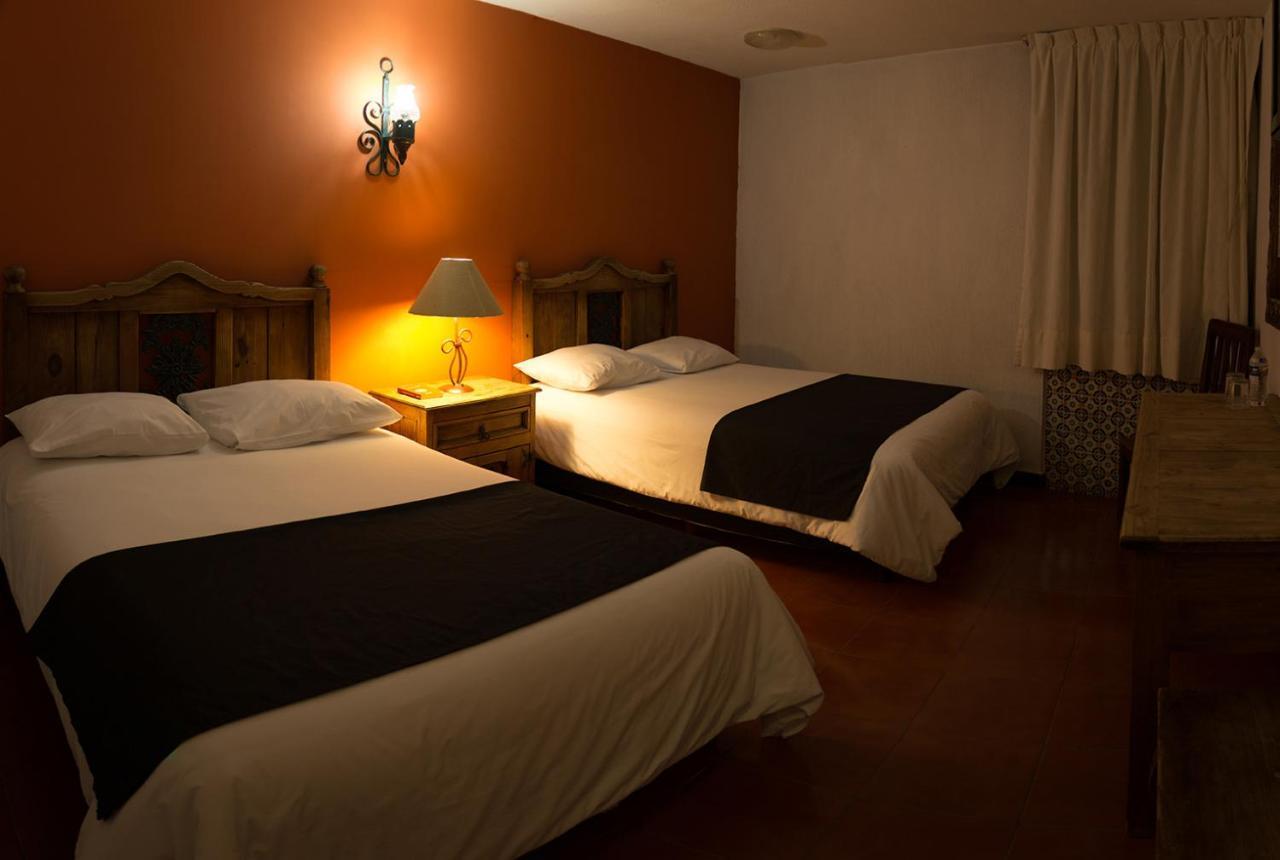 Hotel Posada Santa Bertha Texcoco de Mora 외부 사진