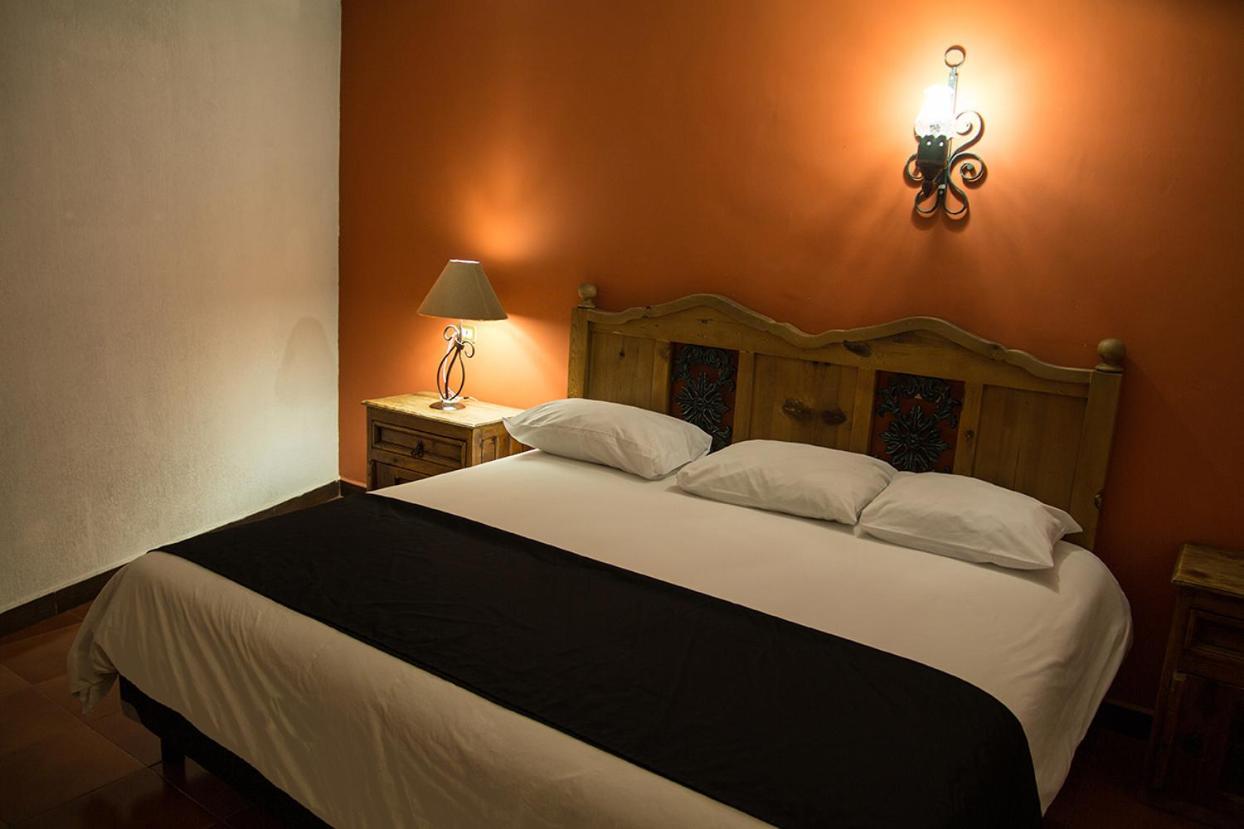 Hotel Posada Santa Bertha Texcoco de Mora 외부 사진